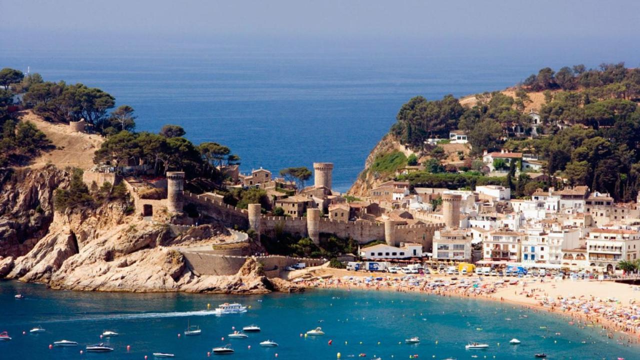 Romantic Apartament Wifi Tossa de Mar Exterior photo