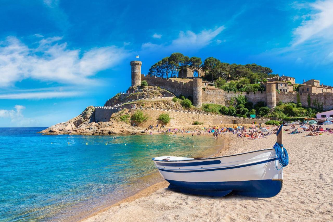 Romantic Apartament Wifi Tossa de Mar Exterior photo